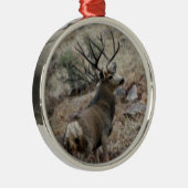 Reuzenhert Metalen Ornament (Rechts)