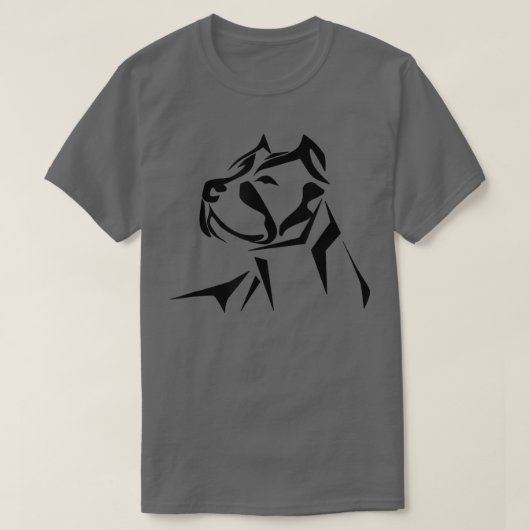 Reuzenhond -1200 t-shirt (Design voorkant)