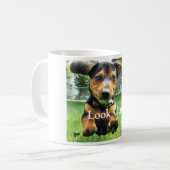reuzenhond koffiemok (Voorkant links)