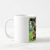 reuzenhond koffiemok (Links)