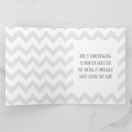 Reuzenhonkbalcoach, bedankt (Binnen)