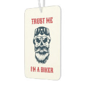 Reuzenhuid | Motorrijcyclus | Vertrouw me dat ik e Luchtverfrisser (Links)