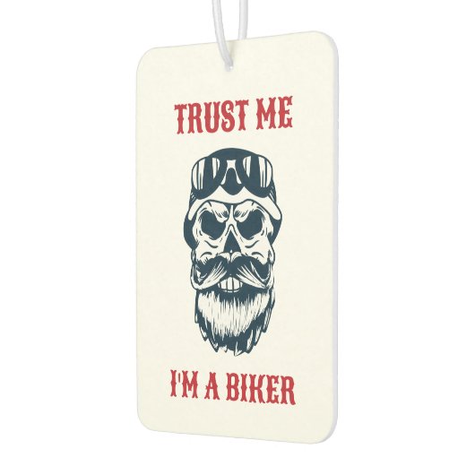 Reuzenhuid | Motorrijcyclus | Vertrouw me dat ik e Luchtverfrisser (Links)