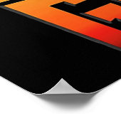 Reuzenijzer Poster (Hoek)