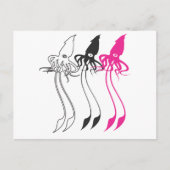 reuzeninktvis briefkaart (Voorkant)