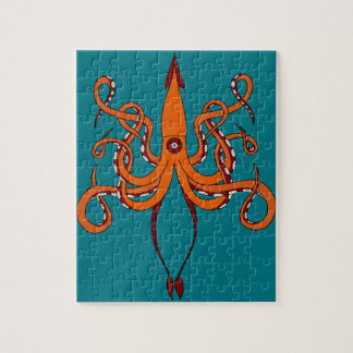 reuzeninktvis legpuzzel