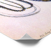 reuzeninktvis of inktvis, zeedier poster (Hoek)