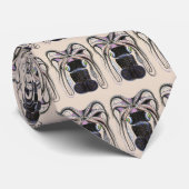  reuzeninktvis of inktvis, zeedier stropdas (Opgerold)