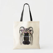  reuzeninktvis of inktvis, zeedier tote bag (Voorkant)