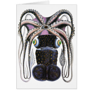 reuzeninktvis of octopus, zeedier