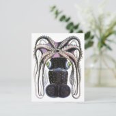  reuzeninktvis of octopus, zeedier (Staand voorkant)