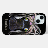 reuzeninktvis of octopus, zeedier Case-Mate iPhone case (Achterkant (horizontaal))