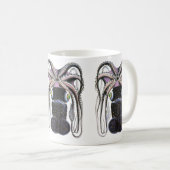  reuzeninktvis of octopus, zeedier koffiemok (Voorkant rechts)