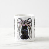  reuzeninktvis of octopus, zeedier koffiemok (Center)