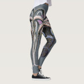 reuzeninktvis of octopus, zeedier leggings (Rechts)