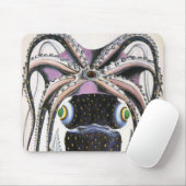 reuzeninktvis of octopus, zeedier muismat (Met muis)