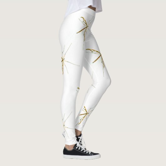Reuzeninsecten wit leggings (Rechts)