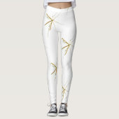 Reuzeninsecten wit leggings (Voorkant)