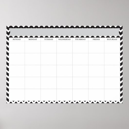 Reuzenkalender Poster (Voorkant)