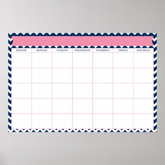 Reuzenkalender Poster (Voorkant)