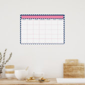 Reuzenkalender Poster (Keuken)