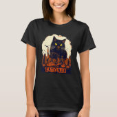  reuzenkat Catzilla T-shirt (Voorkant)