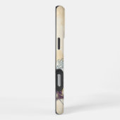 Reuzenkat golf – De grote golf voor Kanagawa iPhone Hoesje (Rechterkant)