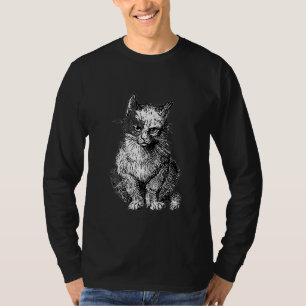 Reuzenkatteachtige mannen T-Shirt