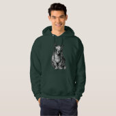 Reuzenkattekatten mannen T-Shirt Sweatshirt (Voorkant volledig)