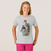 Reuzenkattemeisjes shirt (Voorkant volledig)