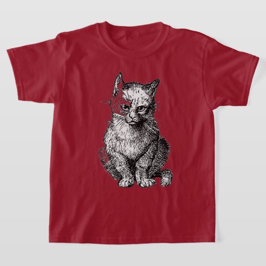 Reuzenkattenjongen shirt (Laagn)
