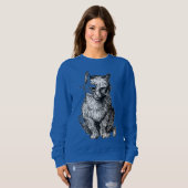 Reuzenkattenvrouwen shirt (Voorkant volledig)