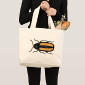 Reuzenkever  Totebag Grote Tote Bag (Voorkant (product))
