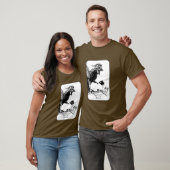 Reuzenkip in de Stad T-shirt (Unisex)