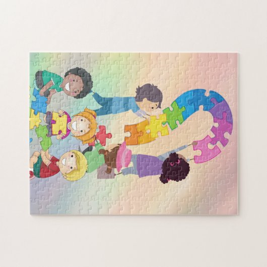 reuzenkleurig legpuzzel (Horizontaal)