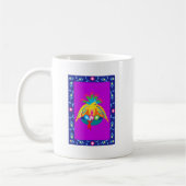 reuzenkleurige vogel koffiemok (Links)