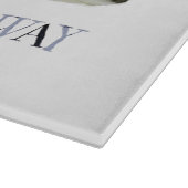 reuzenkoe, tong snijplank (Hoek)