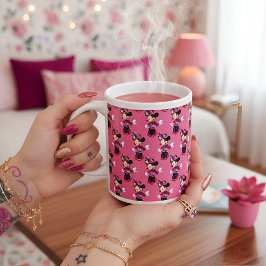 Reuzenkoffiemok Minni Grote Koffiekop