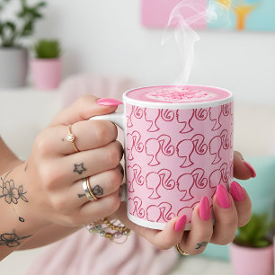 Reuzenkoffiemok van Barb Grote Koffiekop