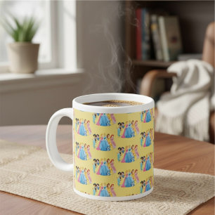 Reuzenkoffiemok voor prinsessen grote koffiekop