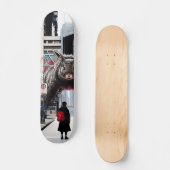 Reuzenkonijn in de straten van Japan Persoonlijk Skateboard (Voorkant)