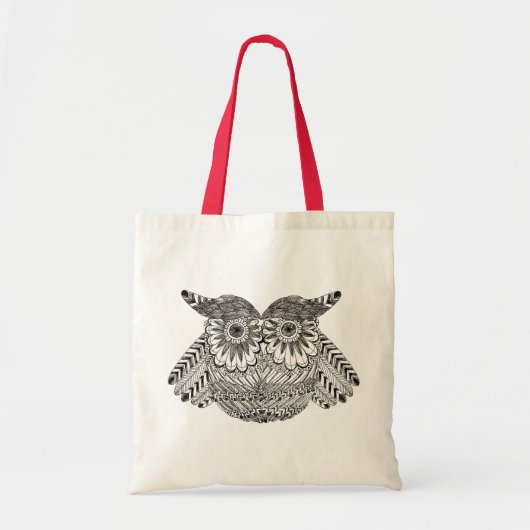 Reuzenkool Tote Bag (Voorkant)