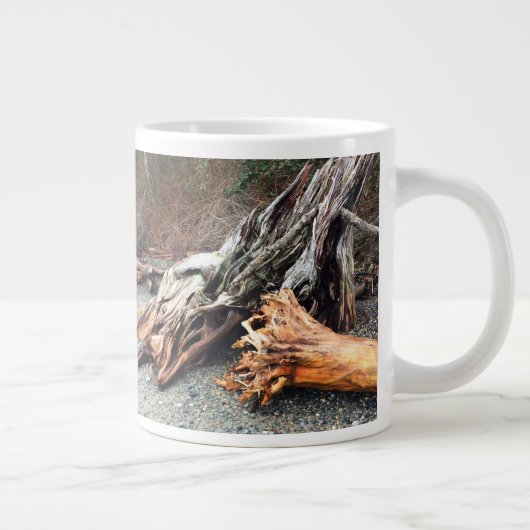 Reuzenlog verbergen Mok (Rechts)