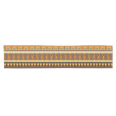 Reuzenloper van de Afrikaanse tribaal-dierentransp Korte Tafelloper (Horizontaal)