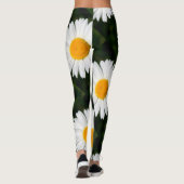reuzenmadeliefje leggings (Achterkant)