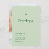 Reuzenmaker Pénelope Kaart (Voorkant / Achterkant)