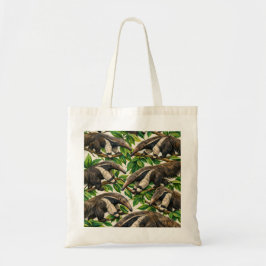 Reuzenmiereneter Botanisch Wildernispatroon Tote Bag