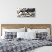 Reuzenmiereneter in Zuid-Amerika Canvas Afdruk (Insitu (Slaapkamer))
