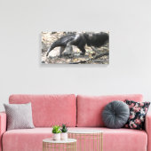 Reuzenmiereneter in Zuid-Amerika Canvas Afdruk (Insitu (Woonkamer))
