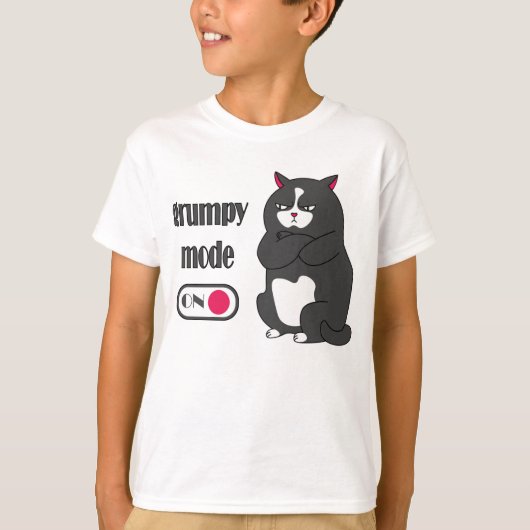 Reuzenmodus op grappige katten met T-shirt (Voorkant)